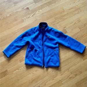 Patagonia fleece zip-up size 8